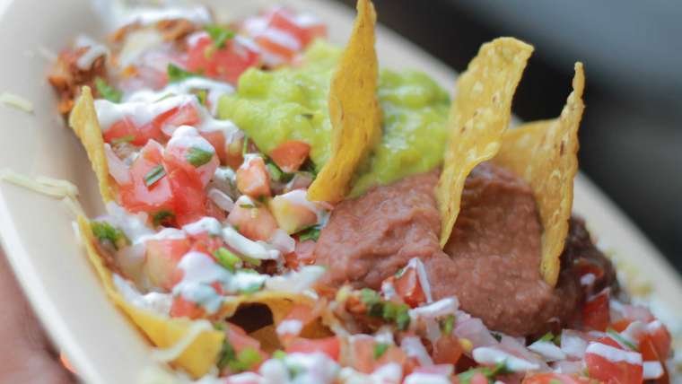 Nachos adornados