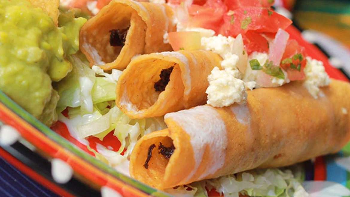 Flautas rellenas