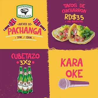 jueves-de-pachanga-1 Gastronomia Mexicana - jueves de pachanga