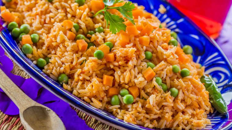 Arroz a la Mexicana