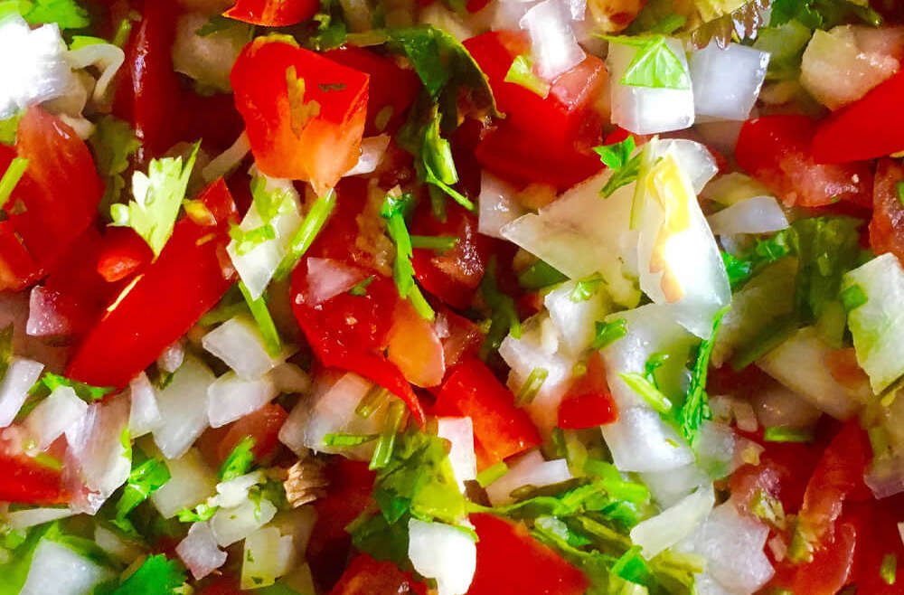 Receta Salsa Pico de Gallo Tradicional