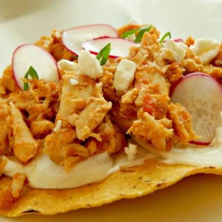 Tinga de pollo