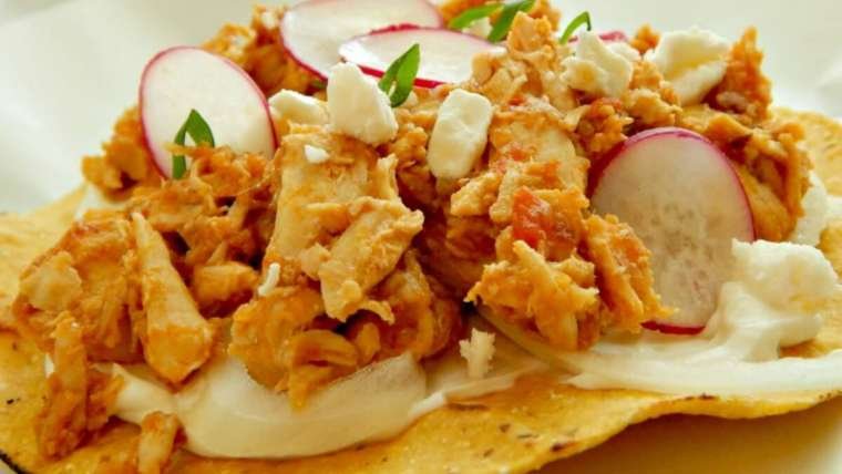 Tinga de pollo