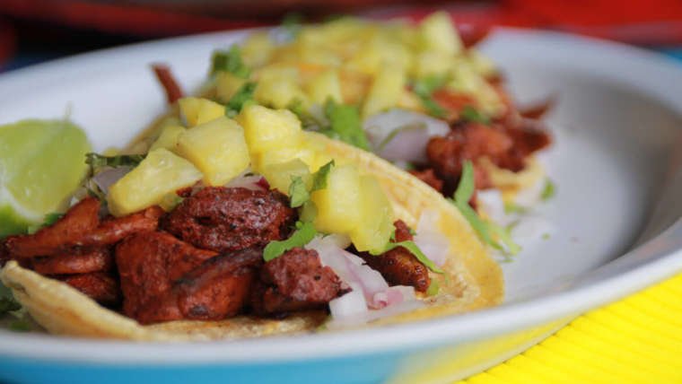 El auténtico taco al pastor se prepara así