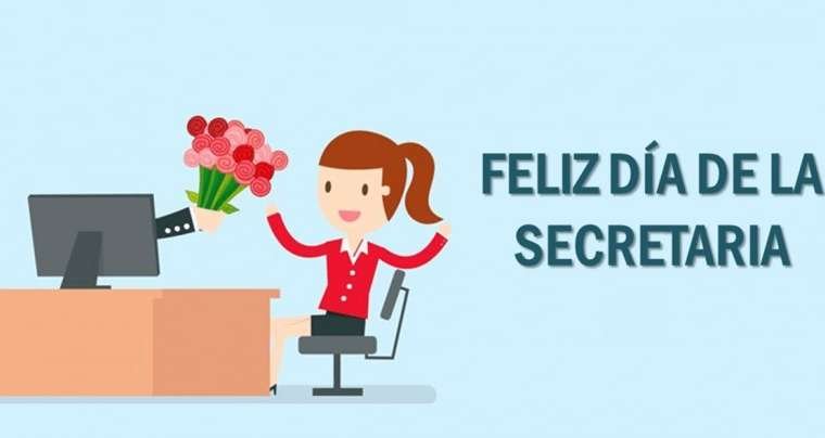 Feliz día de las Secretarias