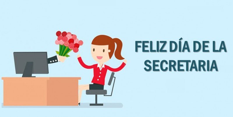 Feliz día de las Secretarias