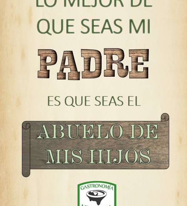 DÍA DEL PADRE