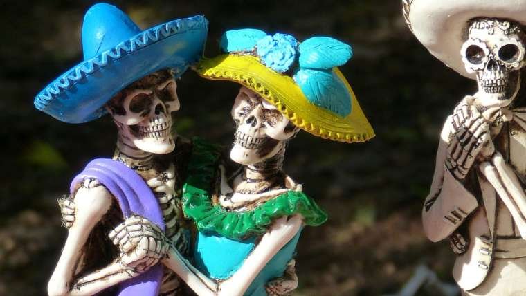 Celebración del Día de los Muertos
